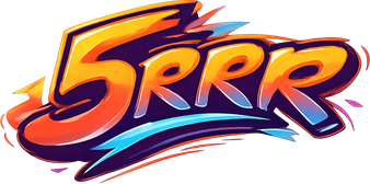 5rrr বাংলাদেশের গেমিং লোগো